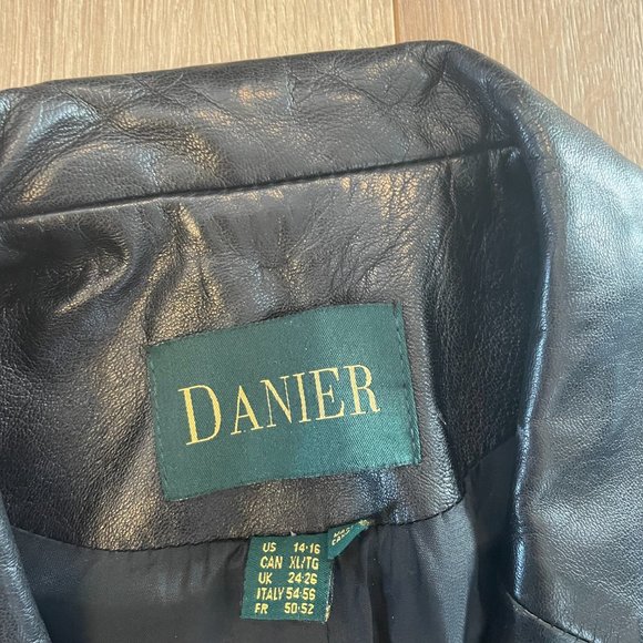 Danier Leather Jacket - Picture 2 of 3
